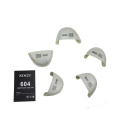 SOGUTECH safety shoe material fiberglass toe cap 604# non-strip composite toe cap
